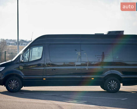 Черный Мерседес Sprinter, объемом двигателя 2.14 л и пробегом 432 тыс. км за 57800 $, фото 17 на Automoto.ua