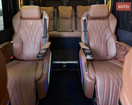 Черный Мерседес Sprinter, объемом двигателя 2.14 л и пробегом 432 тыс. км за 57800 $, фото 28 на Automoto.ua