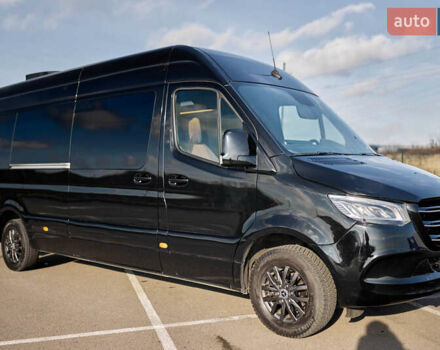 Черный Мерседес Sprinter, объемом двигателя 2.14 л и пробегом 432 тыс. км за 57800 $, фото 9 на Automoto.ua