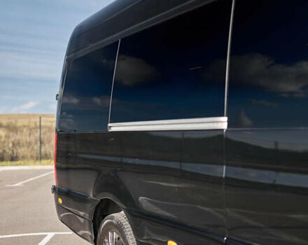 Черный Мерседес Sprinter, объемом двигателя 2.14 л и пробегом 432 тыс. км за 57800 $, фото 25 на Automoto.ua