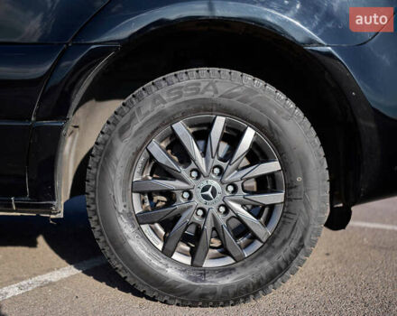 Черный Мерседес Sprinter, объемом двигателя 2.14 л и пробегом 432 тыс. км за 57800 $, фото 24 на Automoto.ua