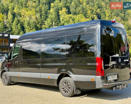Чорний Мерседес Sprinter, об'ємом двигуна 2.99 л та пробігом 184 тис. км за 51000 $, фото 3 на Automoto.ua