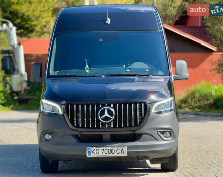 Чорний Мерседес Sprinter, об'ємом двигуна 2.99 л та пробігом 184 тис. км за 51000 $, фото 12 на Automoto.ua