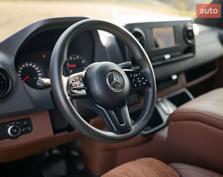 Черный Мерседес Sprinter, объемом двигателя 2.14 л и пробегом 432 тыс. км за 57800 $, фото 48 на Automoto.ua