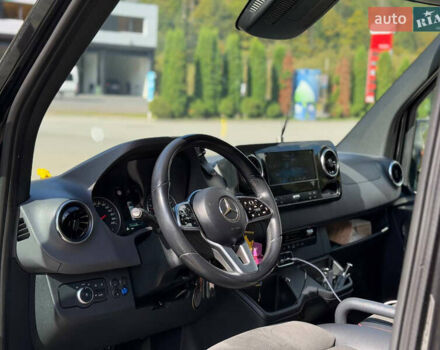 Чорний Мерседес Sprinter, об'ємом двигуна 2.99 л та пробігом 184 тис. км за 51000 $, фото 20 на Automoto.ua