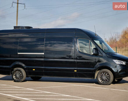 Черный Мерседес Sprinter, объемом двигателя 2.14 л и пробегом 432 тыс. км за 57800 $, фото 10 на Automoto.ua