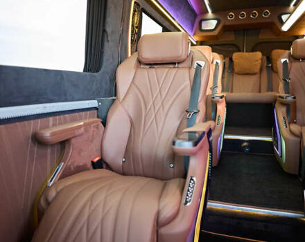 Черный Мерседес Sprinter, объемом двигателя 2.14 л и пробегом 432 тыс. км за 57800 $, фото 31 на Automoto.ua