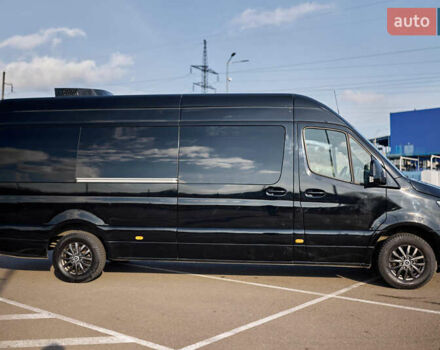 Черный Мерседес Sprinter, объемом двигателя 2.14 л и пробегом 432 тыс. км за 57800 $, фото 7 на Automoto.ua