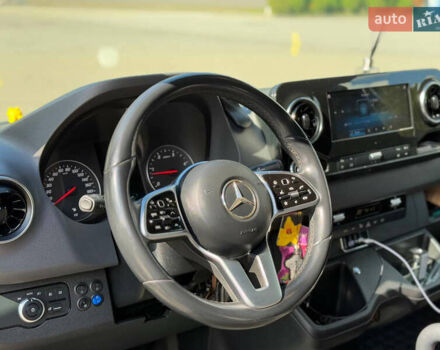 Чорний Мерседес Sprinter, об'ємом двигуна 2.99 л та пробігом 184 тис. км за 51000 $, фото 21 на Automoto.ua