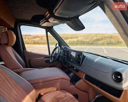 Черный Мерседес Sprinter, объемом двигателя 2.14 л и пробегом 432 тыс. км за 57800 $, фото 61 на Automoto.ua