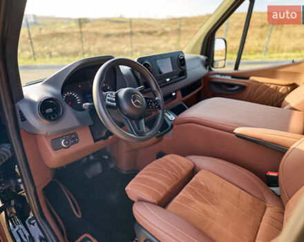 Черный Мерседес Sprinter, объемом двигателя 2.14 л и пробегом 432 тыс. км за 57800 $, фото 60 на Automoto.ua