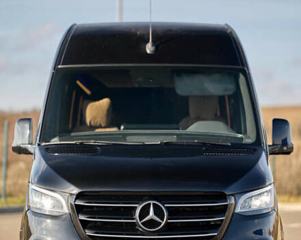 Черный Мерседес Sprinter, объемом двигателя 2.14 л и пробегом 432 тыс. км за 57800 $, фото 11 на Automoto.ua