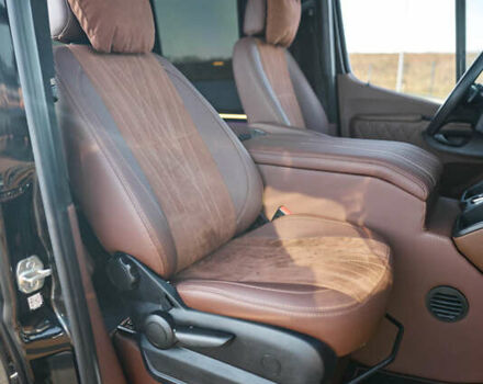 Черный Мерседес Sprinter, объемом двигателя 2.14 л и пробегом 432 тыс. км за 57800 $, фото 67 на Automoto.ua