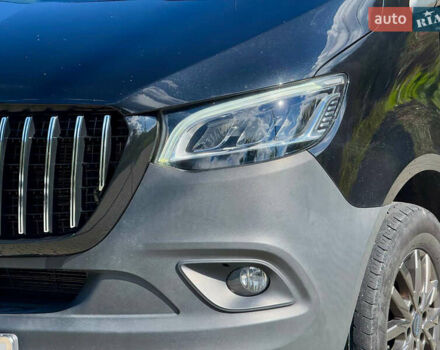 Чорний Мерседес Sprinter, об'ємом двигуна 2.99 л та пробігом 184 тис. км за 51000 $, фото 6 на Automoto.ua