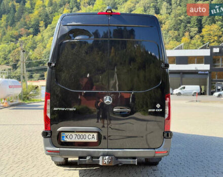 Чорний Мерседес Sprinter, об'ємом двигуна 2.99 л та пробігом 184 тис. км за 51000 $, фото 2 на Automoto.ua