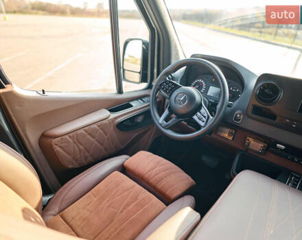 Черный Мерседес Sprinter, объемом двигателя 2.14 л и пробегом 432 тыс. км за 57800 $, фото 68 на Automoto.ua