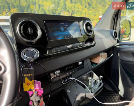 Чорний Мерседес Sprinter, об'ємом двигуна 2.99 л та пробігом 184 тис. км за 51000 $, фото 24 на Automoto.ua