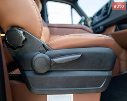 Черный Мерседес Sprinter, объемом двигателя 2.14 л и пробегом 432 тыс. км за 57800 $, фото 76 на Automoto.ua