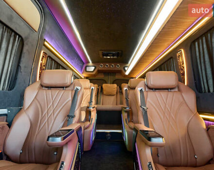 Черный Мерседес Sprinter, объемом двигателя 2.14 л и пробегом 432 тыс. км за 57800 $, фото 29 на Automoto.ua