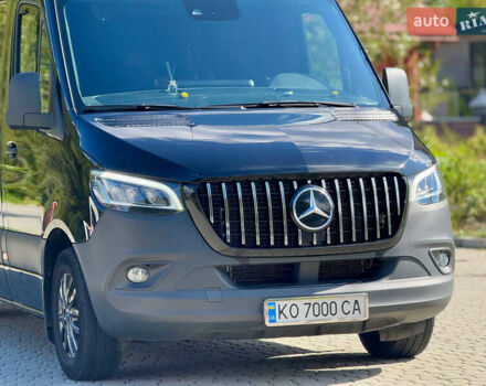 Чорний Мерседес Sprinter, об'ємом двигуна 2.99 л та пробігом 184 тис. км за 51000 $, фото 9 на Automoto.ua