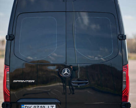 Черный Мерседес Sprinter, объемом двигателя 2.14 л и пробегом 432 тыс. км за 57800 $, фото 16 на Automoto.ua