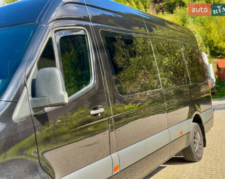 Чорний Мерседес Sprinter, об'ємом двигуна 2.99 л та пробігом 184 тис. км за 51000 $, фото 7 на Automoto.ua
