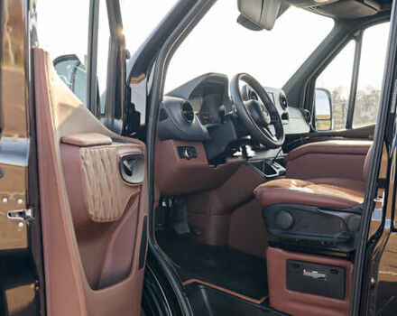 Черный Мерседес Sprinter, объемом двигателя 2.14 л и пробегом 432 тыс. км за 57800 $, фото 40 на Automoto.ua