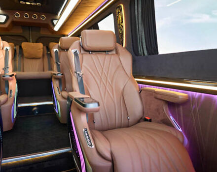 Черный Мерседес Sprinter, объемом двигателя 2.14 л и пробегом 432 тыс. км за 57800 $, фото 32 на Automoto.ua