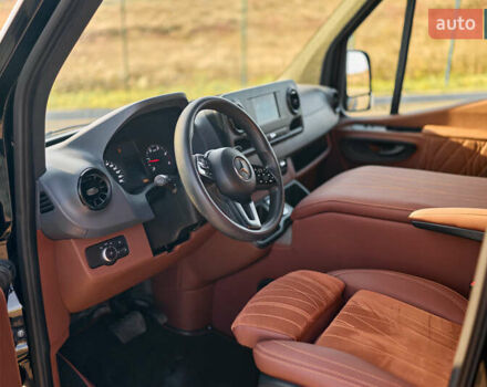 Черный Мерседес Sprinter, объемом двигателя 2.14 л и пробегом 432 тыс. км за 57800 $, фото 59 на Automoto.ua