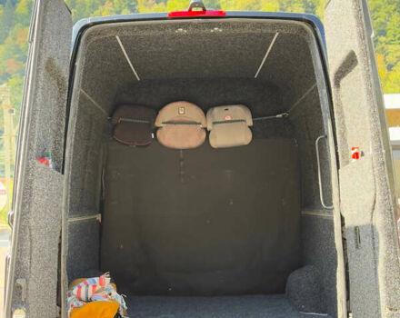 Чорний Мерседес Sprinter, об'ємом двигуна 2.99 л та пробігом 184 тис. км за 51000 $, фото 16 на Automoto.ua