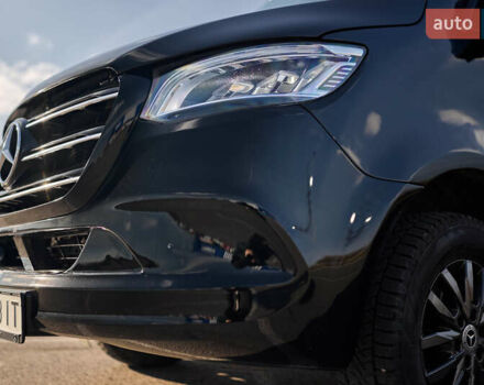 Черный Мерседес Sprinter, объемом двигателя 2.14 л и пробегом 432 тыс. км за 57800 $, фото 13 на Automoto.ua