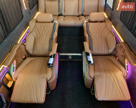 Черный Мерседес Sprinter, объемом двигателя 2.14 л и пробегом 432 тыс. км за 57800 $, фото 41 на Automoto.ua