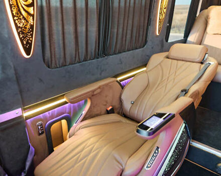 Черный Мерседес Sprinter, объемом двигателя 2.14 л и пробегом 432 тыс. км за 57800 $, фото 42 на Automoto.ua