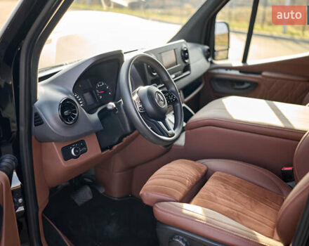 Черный Мерседес Sprinter, объемом двигателя 2.14 л и пробегом 432 тыс. км за 57800 $, фото 46 на Automoto.ua