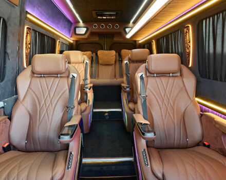 Черный Мерседес Sprinter, объемом двигателя 2.14 л и пробегом 432 тыс. км за 57800 $, фото 30 на Automoto.ua