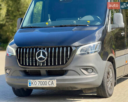 Чорний Мерседес Sprinter, об'ємом двигуна 2.99 л та пробігом 184 тис. км за 51000 $, фото 8 на Automoto.ua