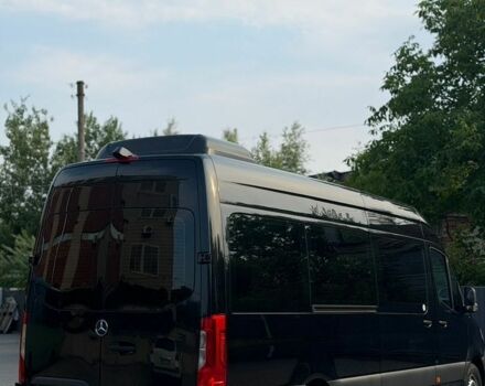 Чорний Мерседес Sprinter, об'ємом двигуна 2.2 л та пробігом 274 тис. км за 35892 $, фото 8 на Automoto.ua
