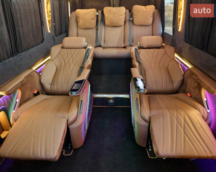 Черный Мерседес Sprinter, объемом двигателя 2.14 л и пробегом 432 тыс. км за 57800 $, фото 43 на Automoto.ua