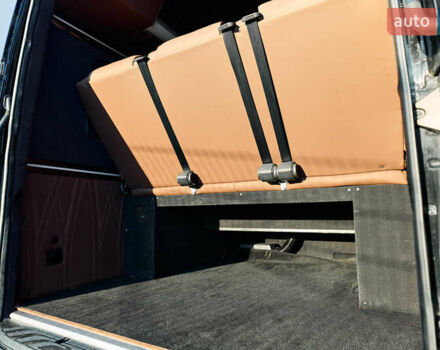 Черный Мерседес Sprinter, объемом двигателя 2.14 л и пробегом 432 тыс. км за 57800 $, фото 85 на Automoto.ua