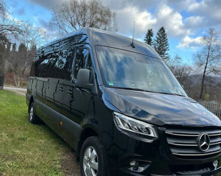 Черный Мерседес Sprinter, объемом двигателя 2.14 л и пробегом 521 тыс. км за 34889 $, фото 1 на Automoto.ua
