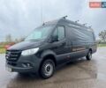 Черный Мерседес Sprinter, объемом двигателя 2 л и пробегом 223 тыс. км за 42300 $, фото 1 на Automoto.ua