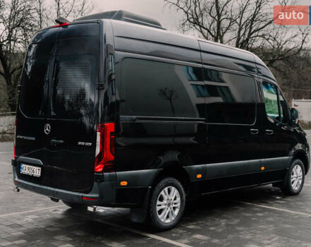 Чорний Мерседес Sprinter, об'ємом двигуна 1.95 л та пробігом 358 тис. км за 55000 $, фото 6 на Automoto.ua