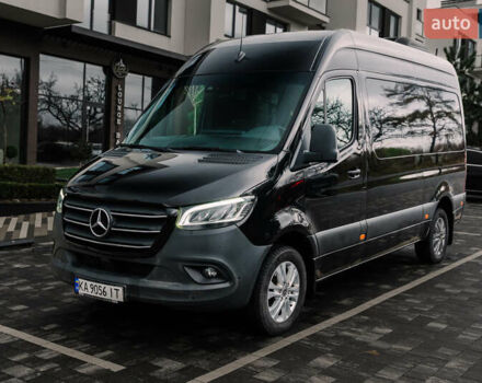 Чорний Мерседес Sprinter, об'ємом двигуна 1.95 л та пробігом 358 тис. км за 55000 $, фото 10 на Automoto.ua