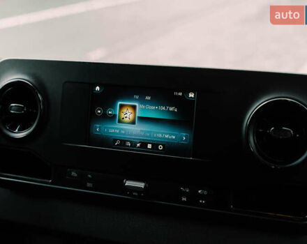 Чорний Мерседес Sprinter, об'ємом двигуна 1.95 л та пробігом 358 тис. км за 55000 $, фото 48 на Automoto.ua