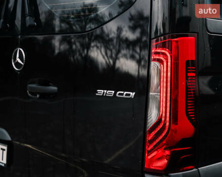Чорний Мерседес Sprinter, об'ємом двигуна 1.95 л та пробігом 358 тис. км за 55000 $, фото 18 на Automoto.ua