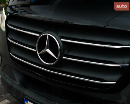 Чорний Мерседес Sprinter, об'ємом двигуна 1.95 л та пробігом 358 тис. км за 55000 $, фото 13 на Automoto.ua