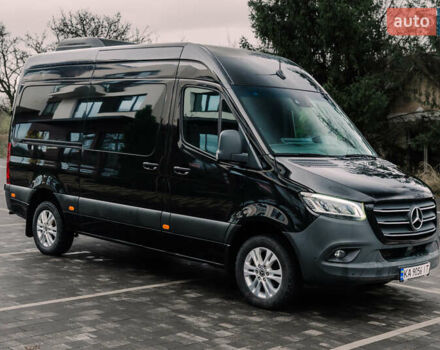 Чорний Мерседес Sprinter, об'ємом двигуна 1.95 л та пробігом 358 тис. км за 55000 $, фото 4 на Automoto.ua