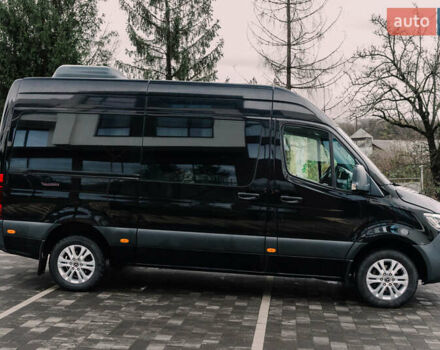 Чорний Мерседес Sprinter, об'ємом двигуна 1.95 л та пробігом 358 тис. км за 55000 $, фото 5 на Automoto.ua