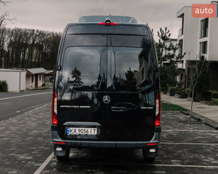 Чорний Мерседес Sprinter, об'ємом двигуна 1.95 л та пробігом 358 тис. км за 55000 $, фото 7 на Automoto.ua