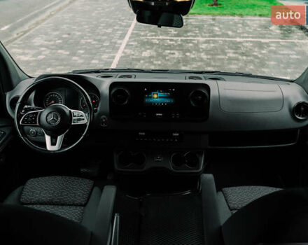 Чорний Мерседес Sprinter, об'ємом двигуна 1.95 л та пробігом 358 тис. км за 55000 $, фото 49 на Automoto.ua